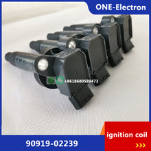 Görseli Galeri görüntüleyiciye yükleyin, 90919-02239 ignition coil for toyota