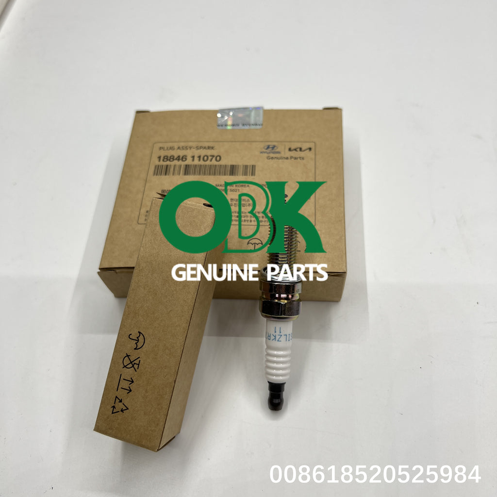 18846-11070 spark plug for hyundai kia 18846 11070 1 pcs