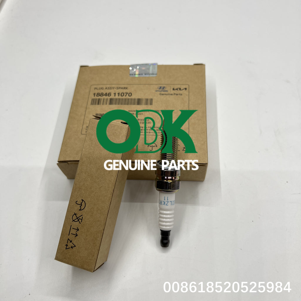 18846-11070 spark plug for hyundai kia 18846 11070 1 pcs
