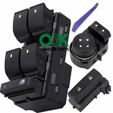 Load image into Gallery viewer, Car Electric Master Power Window Switch For Chevrolet  20945129  15804093  22883768