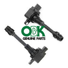 Görseli Galeri görüntüleyiciye yükleyin, 22448-6N015 AIC-4004G 22448-6N011 Ignition Coil For 2001-2006 Nissan Sentra 1.8 Almera N16 Primera P11 22448 6N015 224486N015