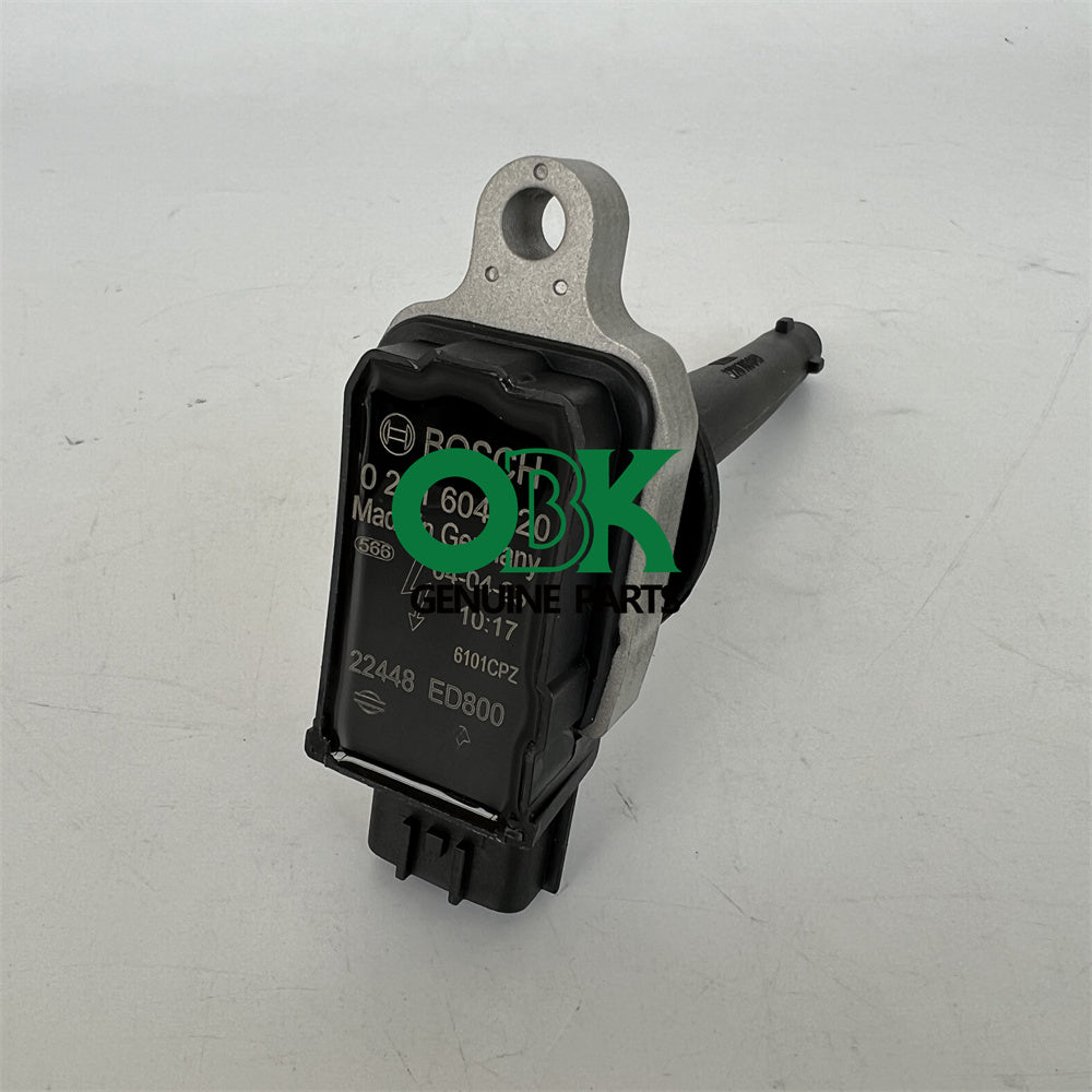 Ignition Coil 22448-ED800 for Nissan Tiida 07-13 MR18DE X-Trail 08-10