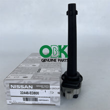 Load image into Gallery viewer, Ignition Coil 22448-ED800 for Nissan Tiida 07-13 MR18DE X-Trail 08-10