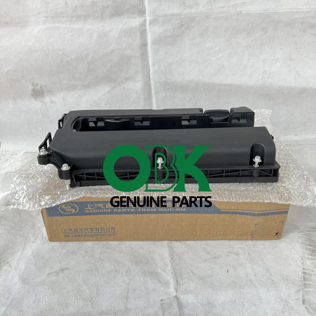 New Engine Valve Cover Camshaft Rocker Cover Replacement For GM 25197004  55564395