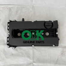 Görseli Galeri görüntüleyiciye yükleyin, New Engine Valve Cover Camshaft Rocker Cover Replacement For GM 25197004  55564395