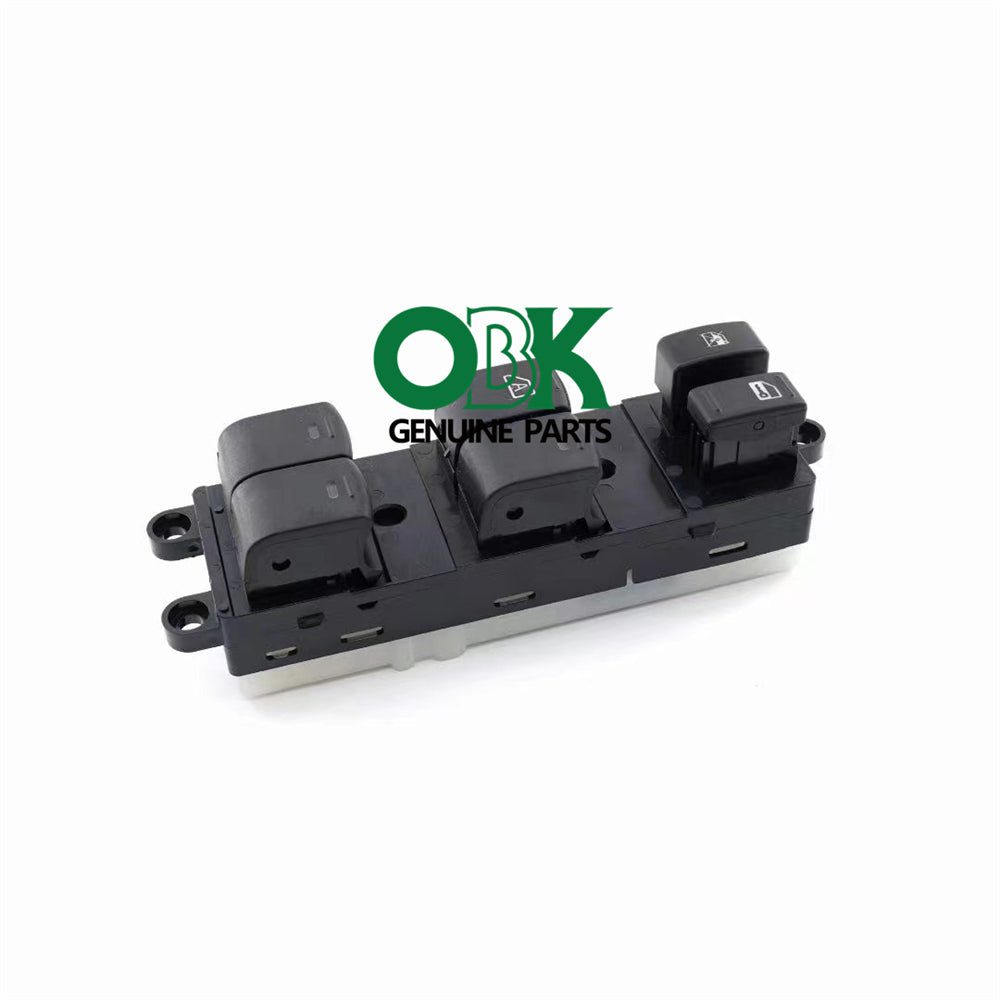 Power window master switch suitable for Nissan Pathfinder OE 25401-ZP40B