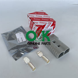 connector charging plug 25519-13130-71 Fit for Toyota forklift 7FBE/7FB10-30