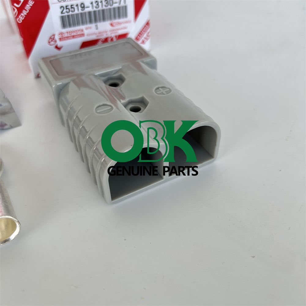 connector charging plug 25519-13130-71 Fit for Toyota forklift 7FBE/7FB10-30