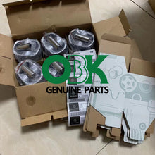 Görseli Galeri görüntüleyiciye yükleyin, Brand new M272 W211 W220 W221 W164 W166 W251 2720308917 A2720308917 engine parts piston for Mercedes-Benz