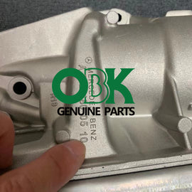 Oil filter housing cooler for Mercedes-Benz C280 C300 C350 E350 GLK350 ML350 SLK350 M272 2721800510