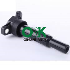 2PCS New Ignition Coil 273002E000 for Hyundai Elantra Kia Soul Forte 1.8L 2.0L 2011-2014 Engine Ignition Coil