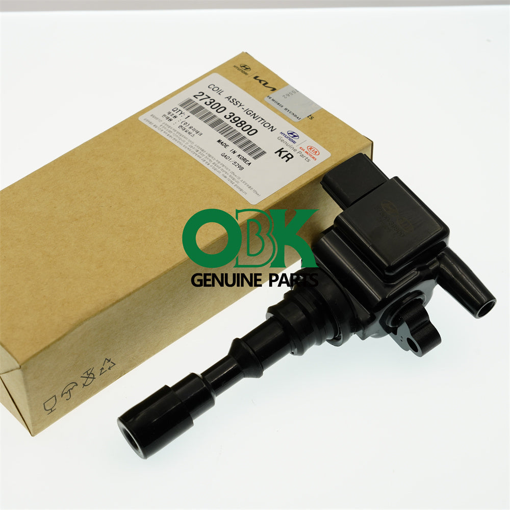 OEM 27300-39800 - Ignition Coil / 2730039800 for Select HYUNDAI KIA Models