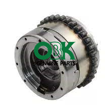 Görseli Galeri görüntüleyiciye yükleyin, Intake Right Timing Camshaft Sprocket Cam Phaser For Mercedes Benz W222 W166 M276 C350 E350 2760503700 2760502047 2760503200