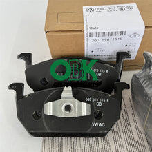 Görseli Galeri görüntüleyiciye yükleyin, OE NUMBER 2Q0698151E: BRAKE PAD SET, BRAKE DISC AND PADS SET