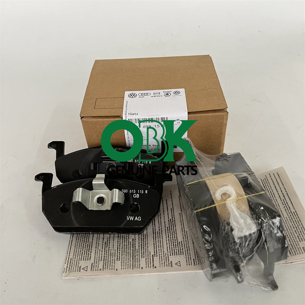 OE NUMBER 2Q0698151E: BRAKE PAD SET, BRAKE DISC AND PADS SET