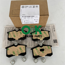 Görseli Galeri görüntüleyiciye yükleyin, OE NUMBER 2Q0698451: BRAKE PAD SET, BRAKE DISC AND PADS SET