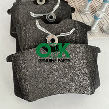 Görseli Galeri görüntüleyiciye yükleyin, OE NUMBER 2Q0698451: BRAKE PAD SET, BRAKE DISC AND PADS SET