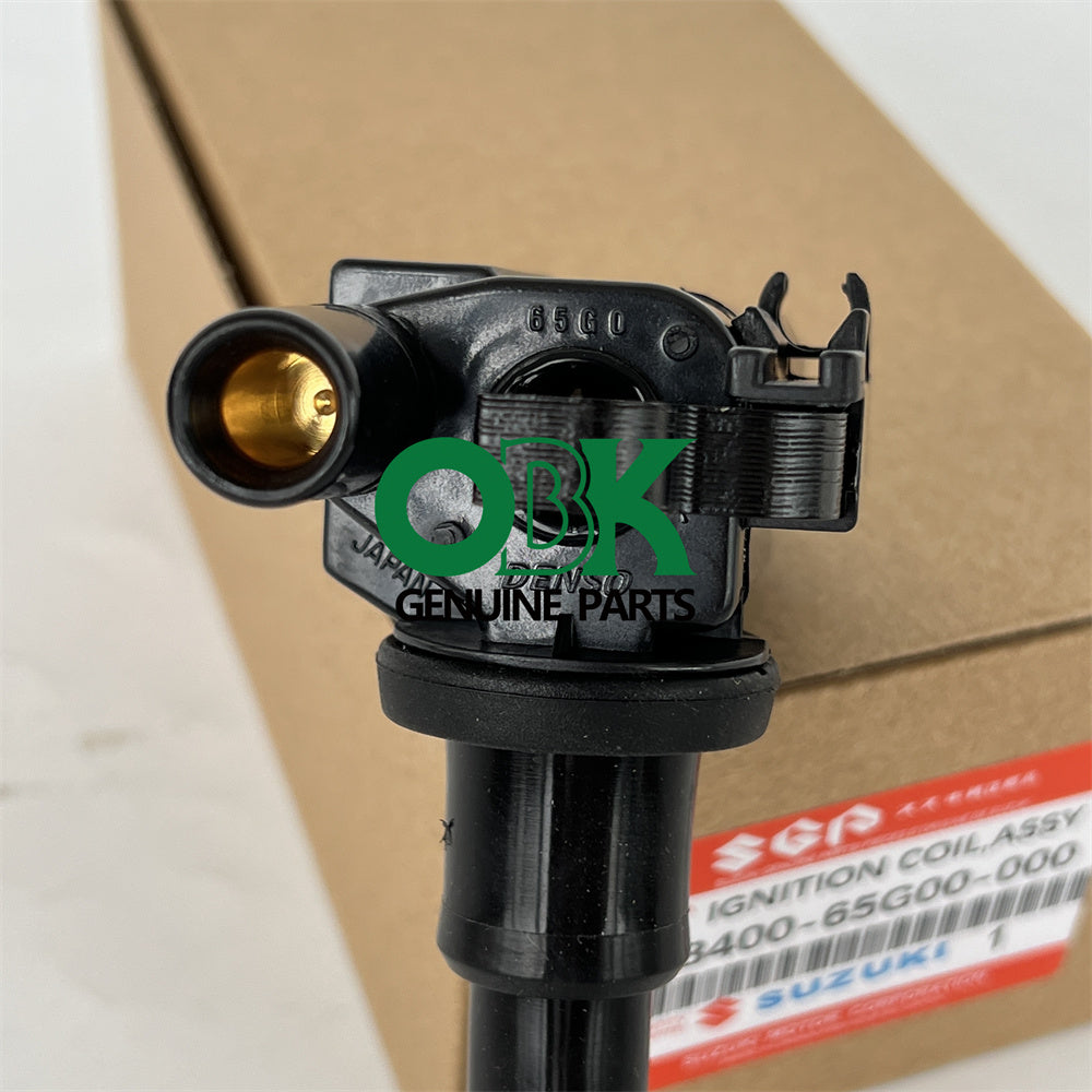 High quality ignition coil for SUZUKI 33400-65G00-000