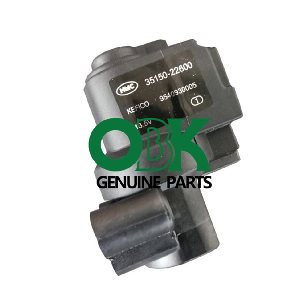 Genuine Idle Speed Actuator Assembly for HYUNDAI  35150-22600