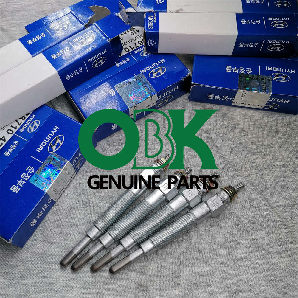 Diesel engine glow plug for HYUNDAI  36710 40421