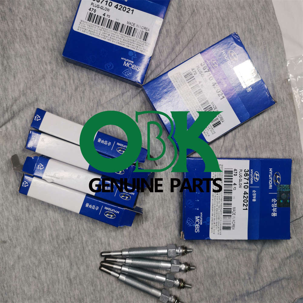 Diesel engine glow plug for HYUNDAI  36710 40421