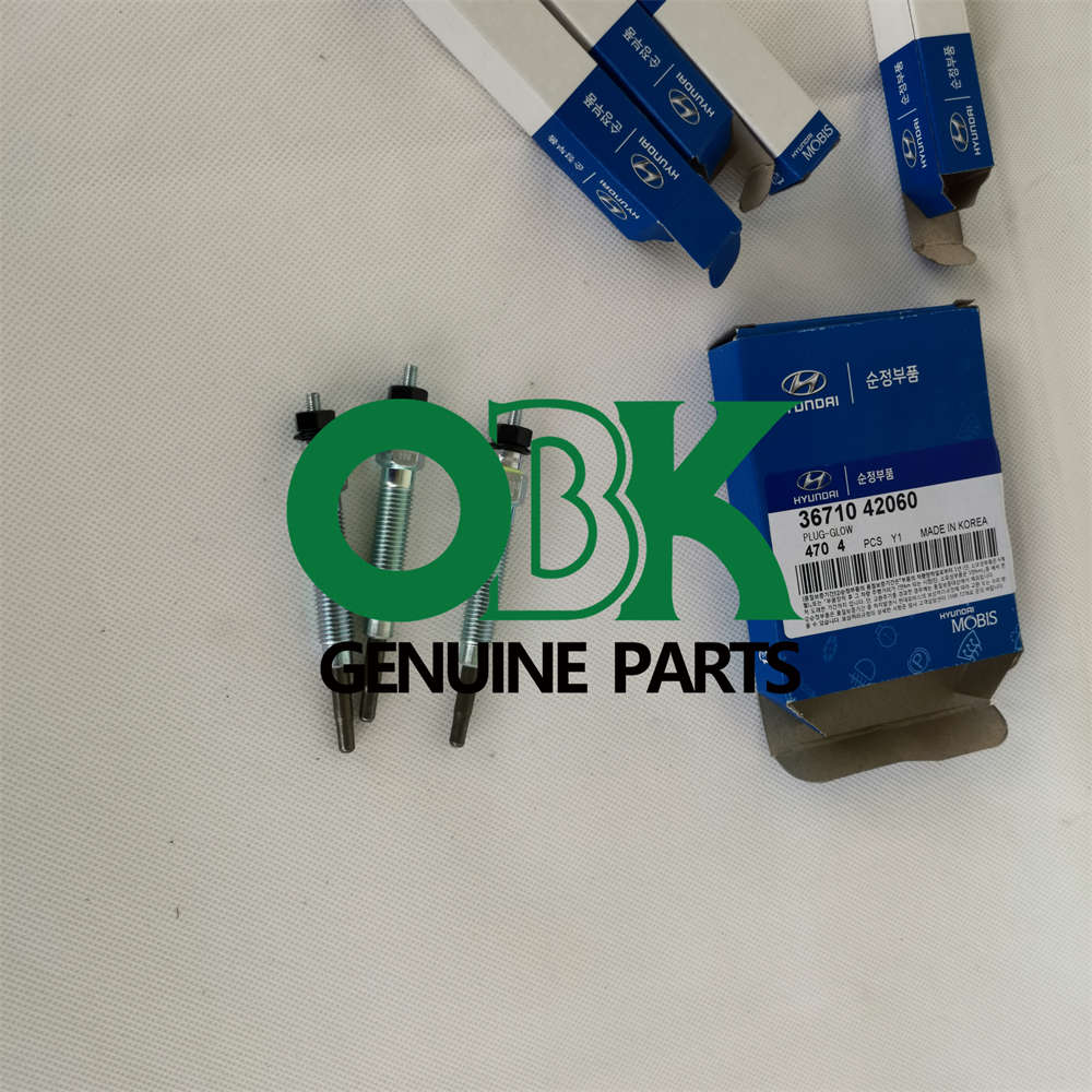 Diesel engine glow plug for HYUNDAI / KIA 36710-4A000