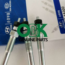 Görseli Galeri görüntüleyiciye yükleyin, Diesel engine glow plug for HYUNDAI / KIA 36710-4A000