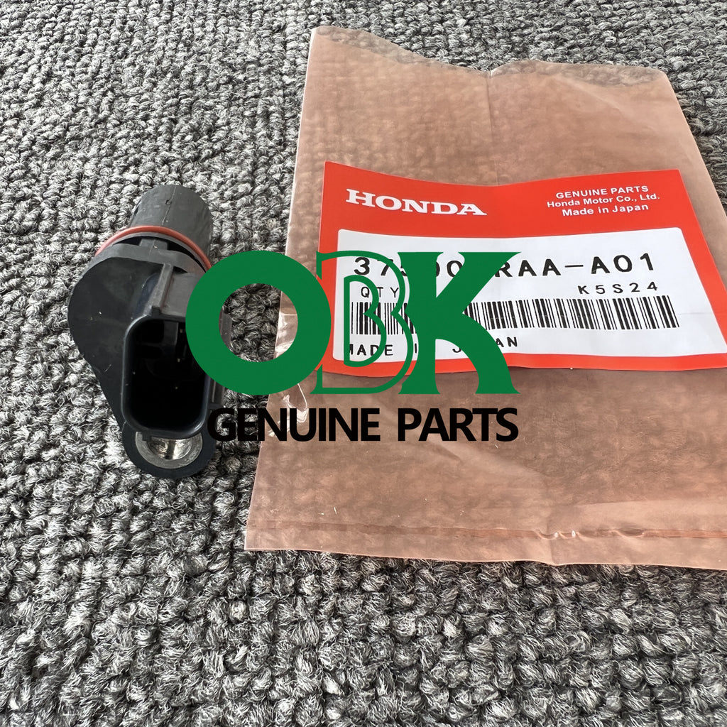 High quality auto electrical car parts crankshaft position sensor 37500-RAA-A01 for HONDA CITY Saloon CR-V III