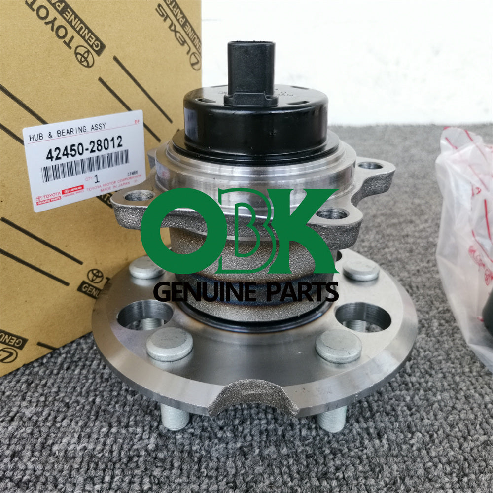 High Quality wheel hub bearing for TOYOTA 42450-28012