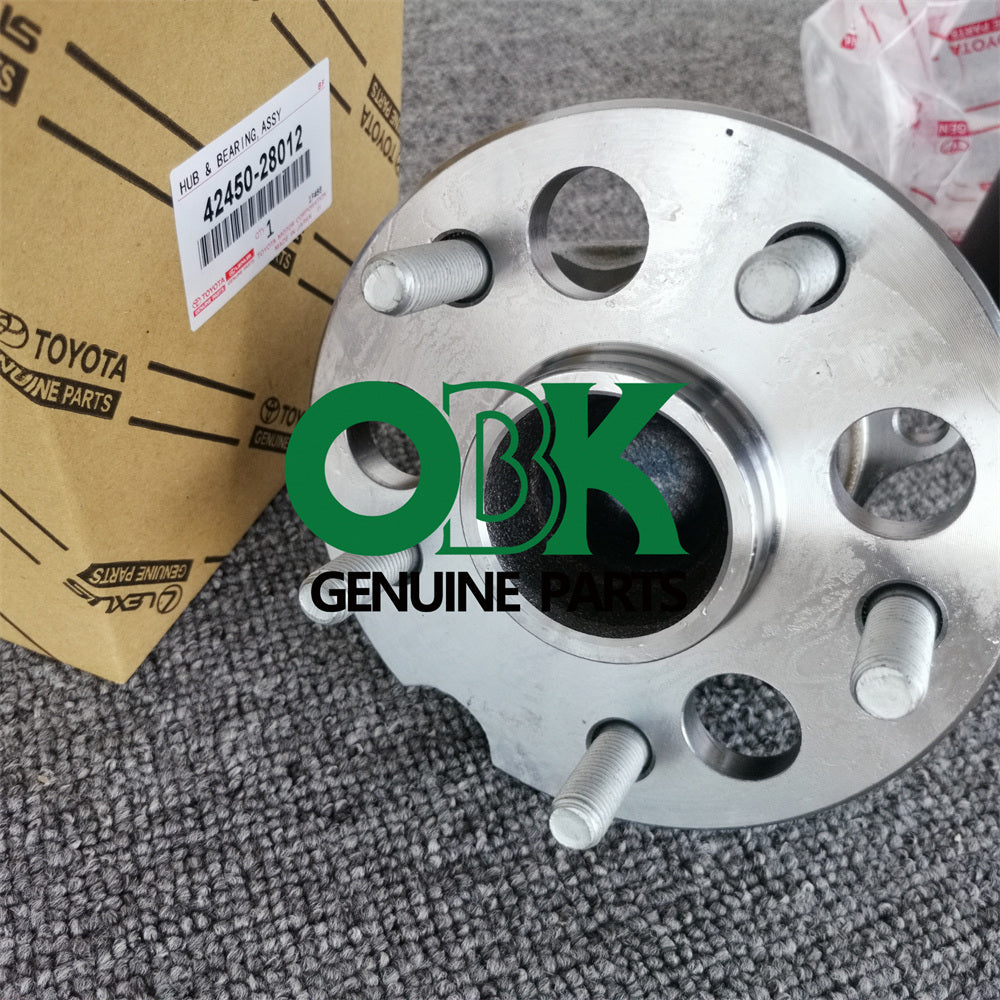 High Quality wheel hub bearing for TOYOTA 42450-28012