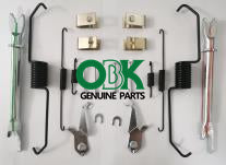 Görseli Galeri görüntüleyiciye yükleyin, 4600A139 L 4600A140 R Rear Brake, Brake Cylinder Repair Kit for Mitsubishi Delica L200/L300/L400/Dingo