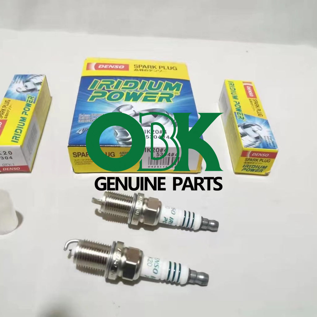 Denso Ik20 5304 Iridium Power Spark Plugs Japan for Toyota Honda Nissan Volvo