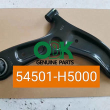 Load image into Gallery viewer, Control arm for HYUNDAI Solaris 2017- 54500-H5000 54500-H8000 54501-H5000 54501-H8000