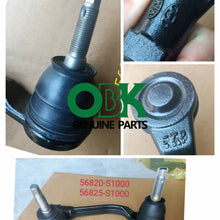 Load image into Gallery viewer, Genuine OEM Left Outer Steering Tie Rod End for Kia 56820C1000