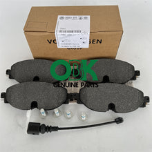 Görseli Galeri görüntüleyiciye yükleyin, 5Q0698151F VW Golf Passat TRW Brake Pads