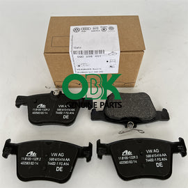 5Q0 698 451  0986356329 - Fren balata seti, diskli fren