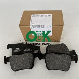 5Q0 698 451  0986356329 - Fren balata seti, diskli fren