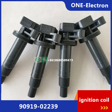 Görseli Galeri görüntüleyiciye yükleyin, 90919-02239 ignition coil for toyota