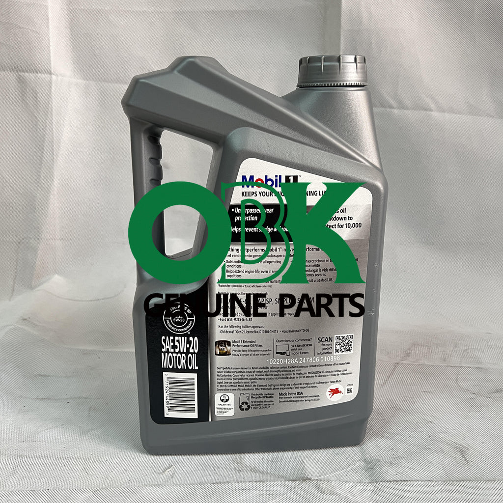 Mobil 5w-20 oil engine oil  5w20 motor oil parts