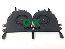 Genuine Apple Macbook Pro A1707 2016  2017 CPU Fans PN 610-00202  610-00150