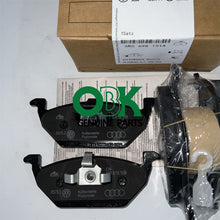 Görseli Galeri görüntüleyiciye yükleyin, Genuine VAG Polo Front Brake Pads 6R0 698 151A