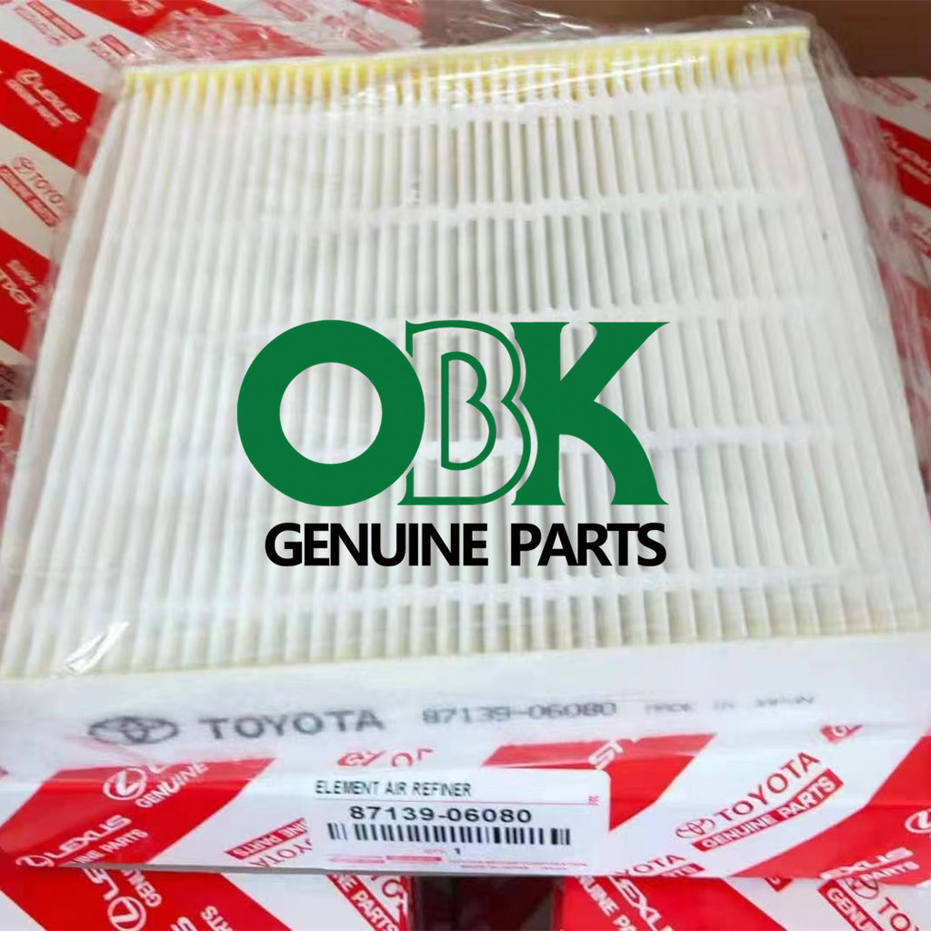 Air Filter Genuine 87139-06080 for Toyota