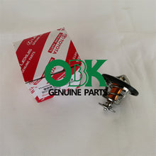 Görseli Galeri görüntüleyiciye yükleyin, GENUINE ENGINE COOLANT THERMOSTAT for TOYOTA LEXUS 90916-03093