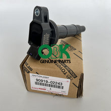 Load image into Gallery viewer, Toyota Camry 90919-02243 Ignition Coil