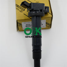 Görseli Galeri görüntüleyiciye yükleyin, 9091902260 Genuine Toyota COIL ASSY, IGNITION 90919-02260