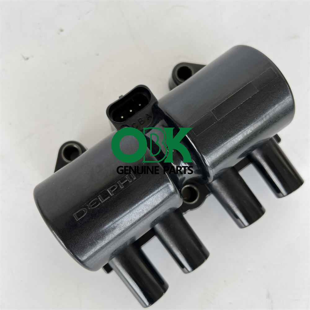 Ignition Coil 96253555 19005262 93363483 For Aveo Corsa Luv G3 Matiz Wave Optra Tornado