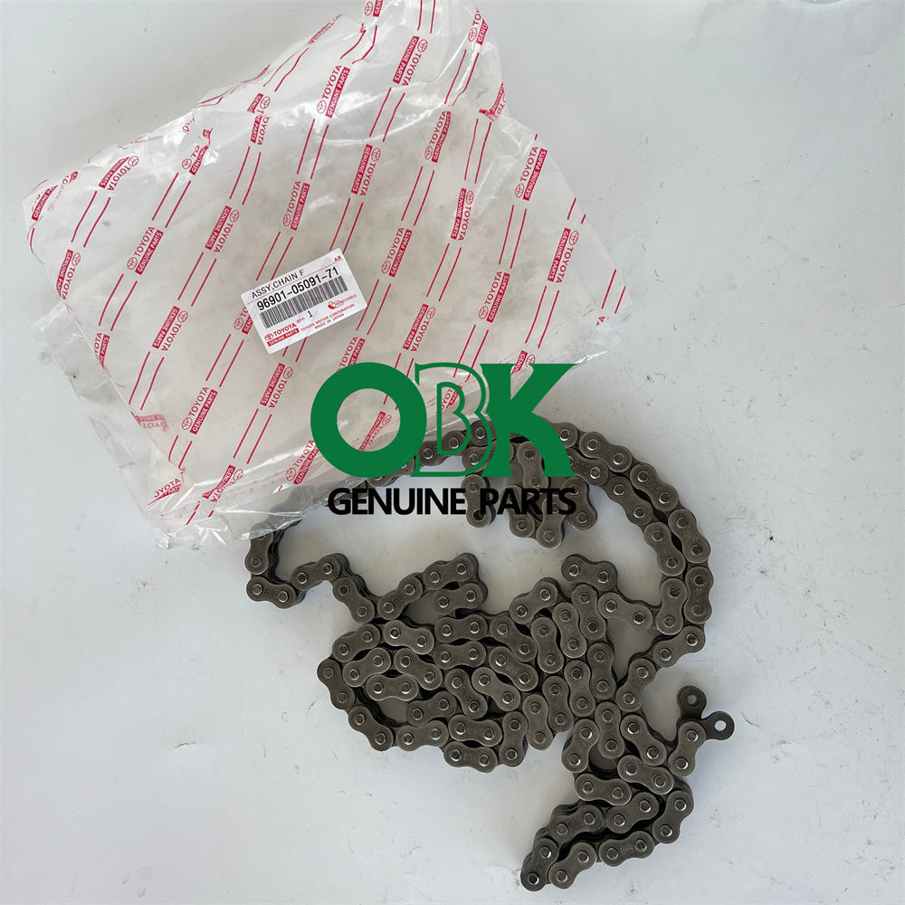 TOYOTA forklift parts chain assembly (front) 96901-05091-71 6FD \ G10/18