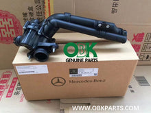 Görseli Galeri görüntüleyiciye yükleyin, A 274 200 06 15 for benz A2742000615 274 200 06 15 Engine Coolant System Thermostat Part For Mercedes Benz C200 C180 C300 CLS260 GLC200