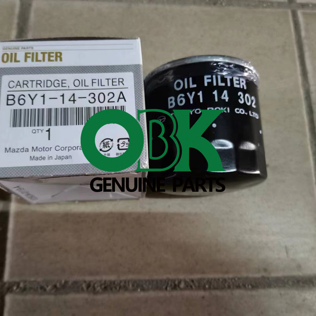 Genuine OEM Mazda Oil Filter B6Y1-14-302A