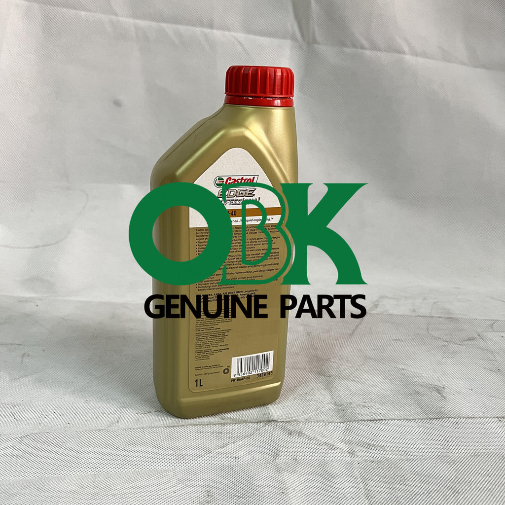 0w-20 A3 CASTROL EDGE PROFESSIONAL FST ENGINE OIL 1L 3428146